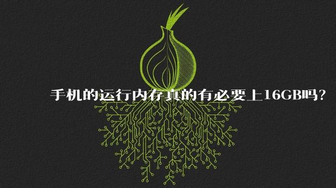 手机的运行内存真的有必要上16GB吗？