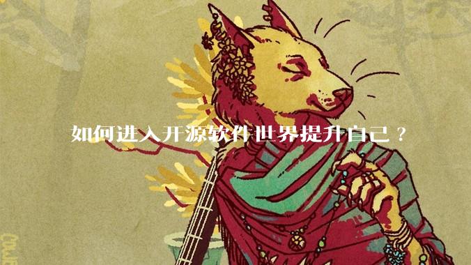 如何进入开源软件世界提升自己?