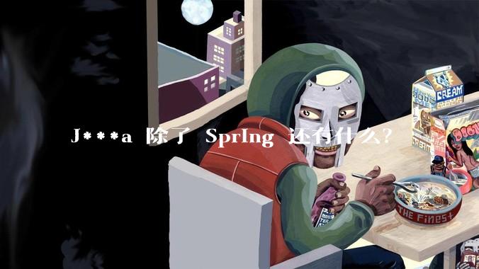 J***a 除了 Spring 还有什么？
