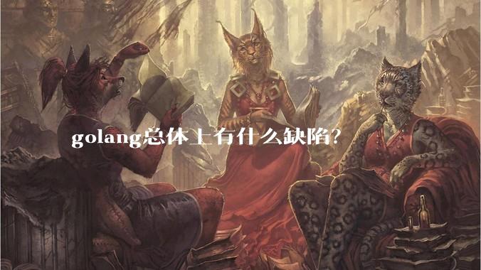 golang总体上有什么缺陷？