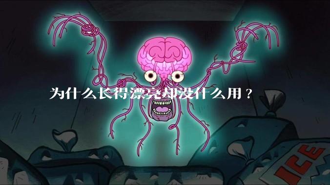 为什么长得漂亮却没什么用?