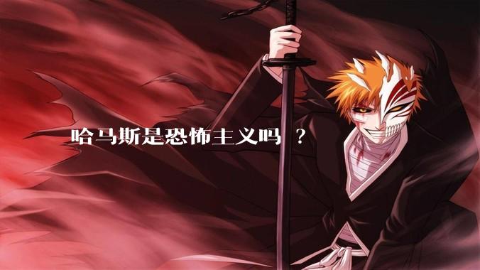 哈马斯是恐怖主义吗 ？